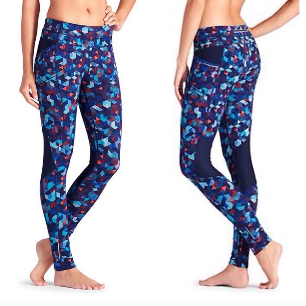 Athleta Triangular Be Free Tight - image 1